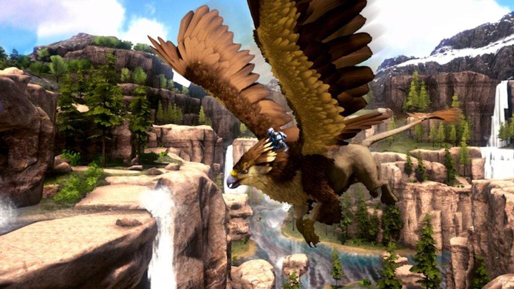 ARK Mobile: Ragnarok Map Unveiled, Unleashing Biomes and the Griffin