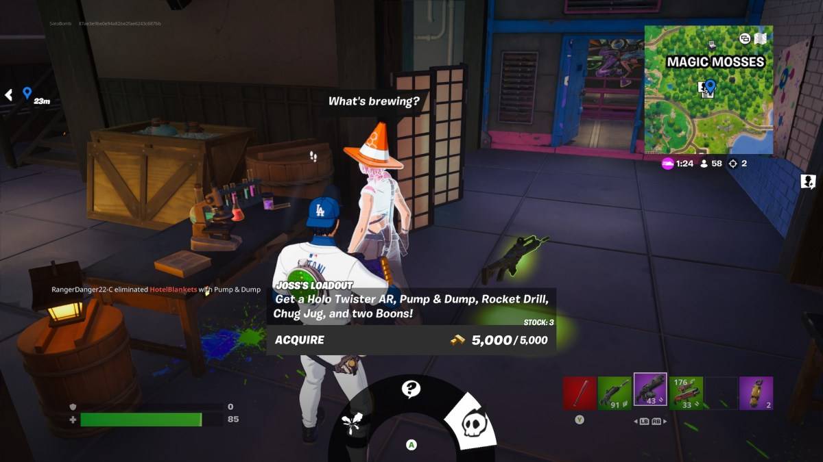 Deluxe Outlaw Service в Fortnite Глава 6.
