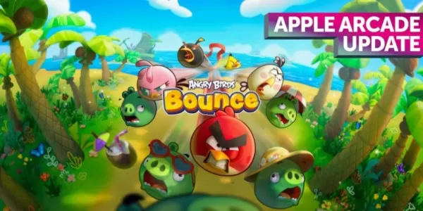 Apple Arcade dévoile de nouveaux jeux dont Angry Birds Bounce et UNO : Édition Arcade cet été