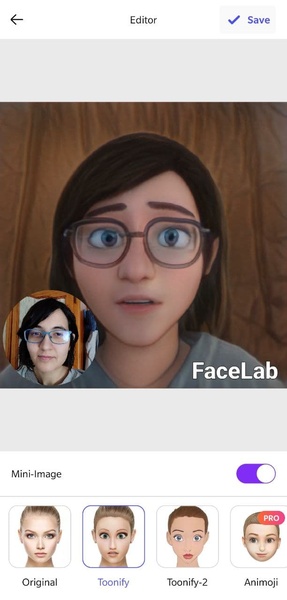 FaceLab Ekran Görüntüsü 2
