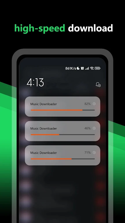 Music Downloader& Mp3 Download ภาพหน้าจอ 1