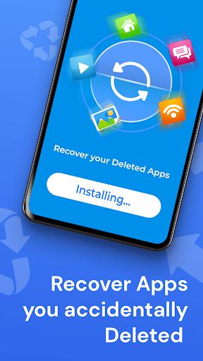 App Recovery: Restore Deleted Captura de pantalla 2