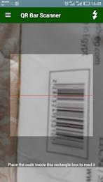 Schermata Barcode QR Scanner Generator 1