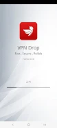 VPN Drop - Safe & Powerful VPN Captura de pantalla 1