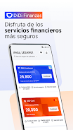DiDi Finanzas Captura de tela 2