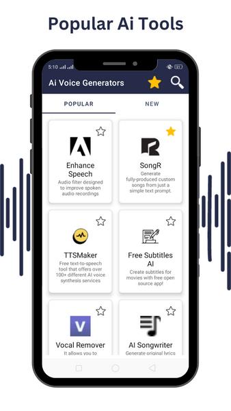 Ai Voice Generator - All tools 스크린샷 1