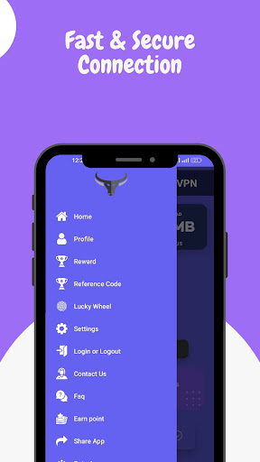 HornVPN Скриншот 2