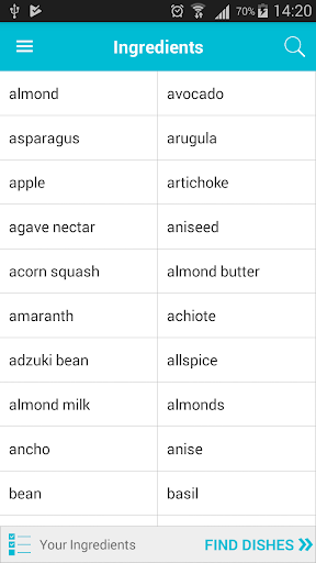 My fridge food recipes スクリーンショット 3