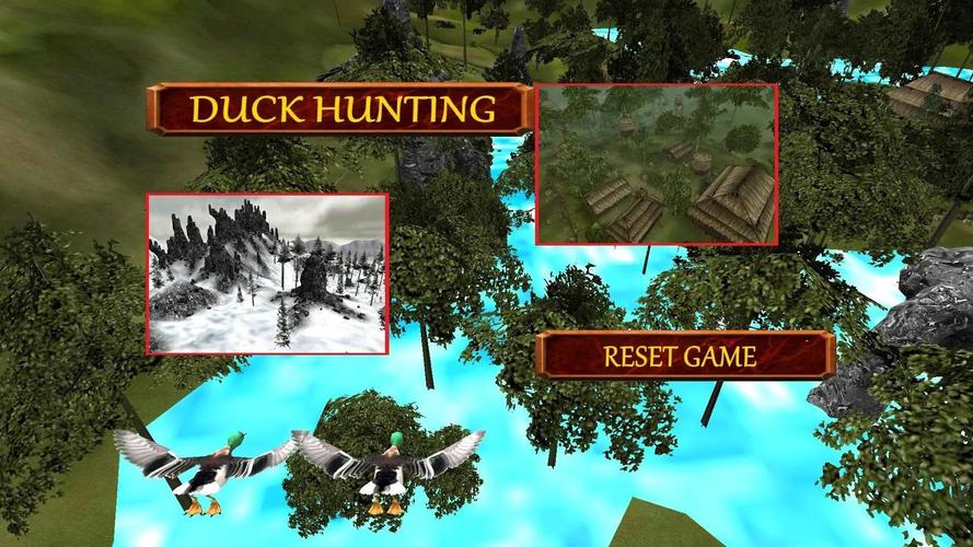 Duck Hunter Game Captura de pantalla 4