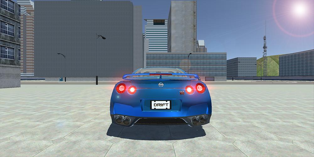 GT-R R35 Drift Simulator Games スクリーンショット 4