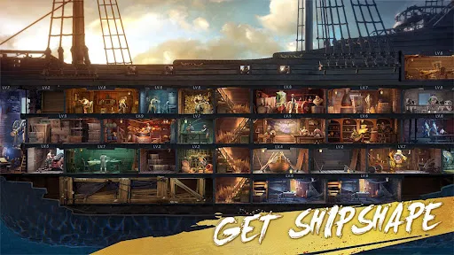 Sea of Conquest: Pirate War スクリーンショット 3