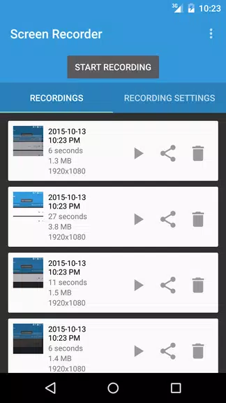 Riv Screen Recorder Capture d’écran 2