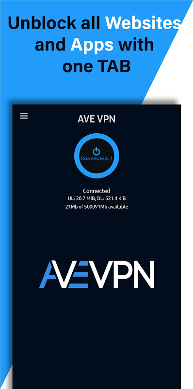 AVE VPN:Low Ping Vpn Capture d’écran 2