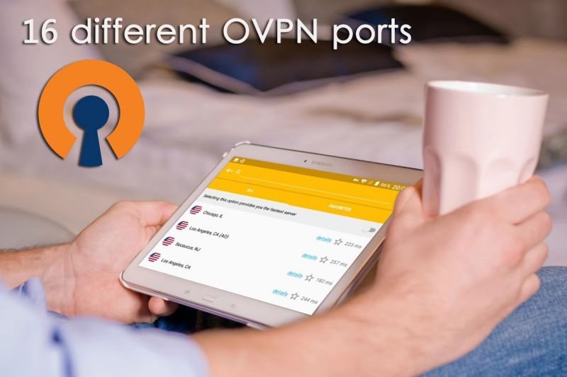 Schermata RapidVPN - Secure VPN Tunnel with free trial 2