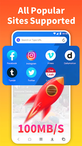 Tube Video Downloader & VPN Capture d’écran 2