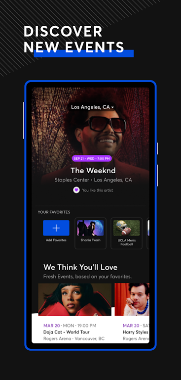 Ticketmaster－Buy, Sell Tickets Screenshot 2