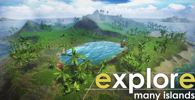 Survival Island: Evolve Pro Captura de tela 1
