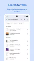 Files by Google Capture d’écran 3