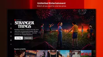 Netflix Captura de pantalla 1