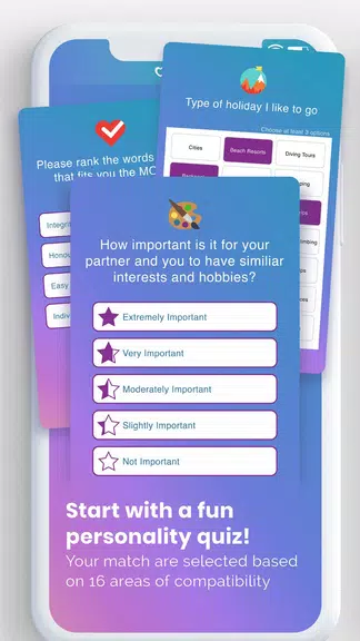 Esync - Singles Dating App應用截圖第3張
