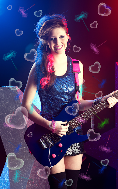 Snaptic - Photo Lab Picture Editor, Bokeh Effects Captura de pantalla 3