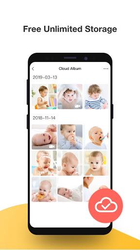Growing-Baby Photo & Video Sharing, Family Album 스크린샷 3