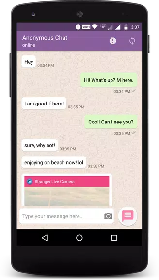Anonymous Chat & Date for Stranger應用截圖第2張