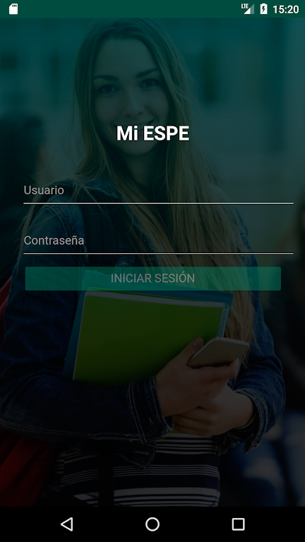 Schermata Mi ESPE 3