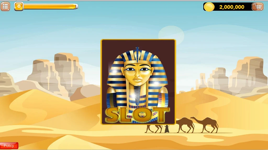 Egyptian Classic Slot Machine Tangkapan skrin 2