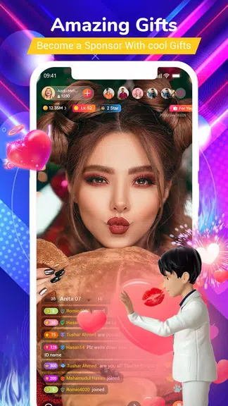 POCO - Live Stream Video Chat应用截图第3张