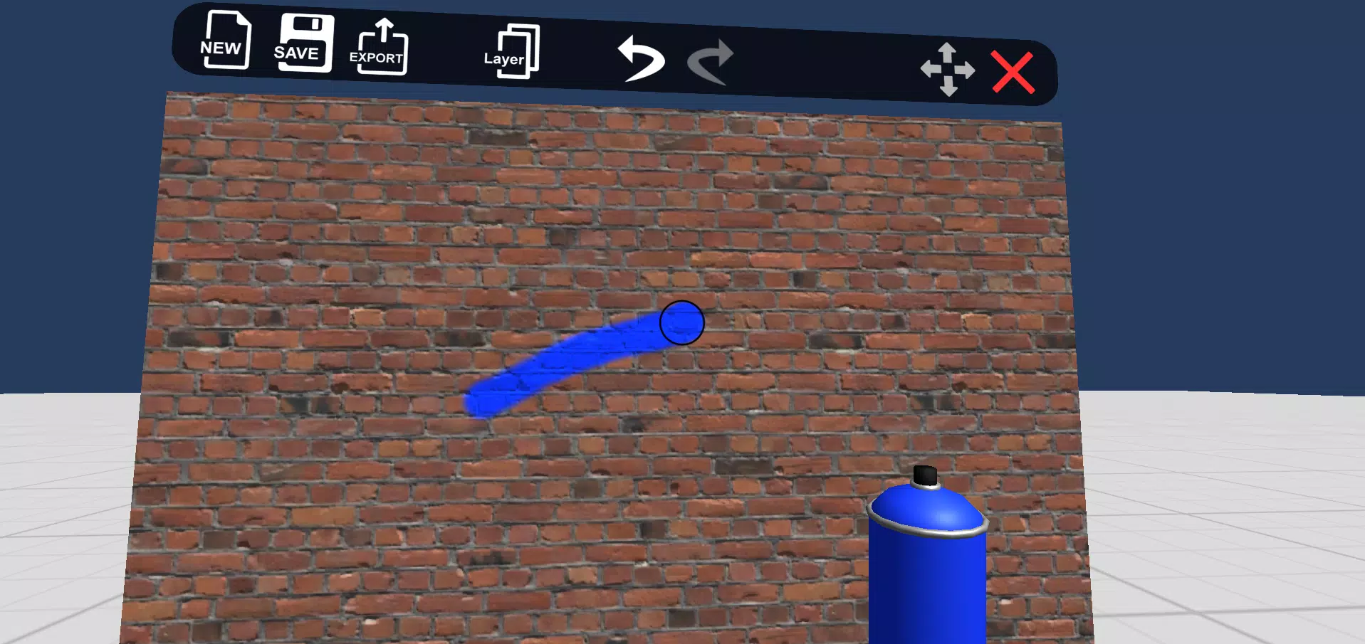 Graffiti Paint VR Zrzut ekranu 1