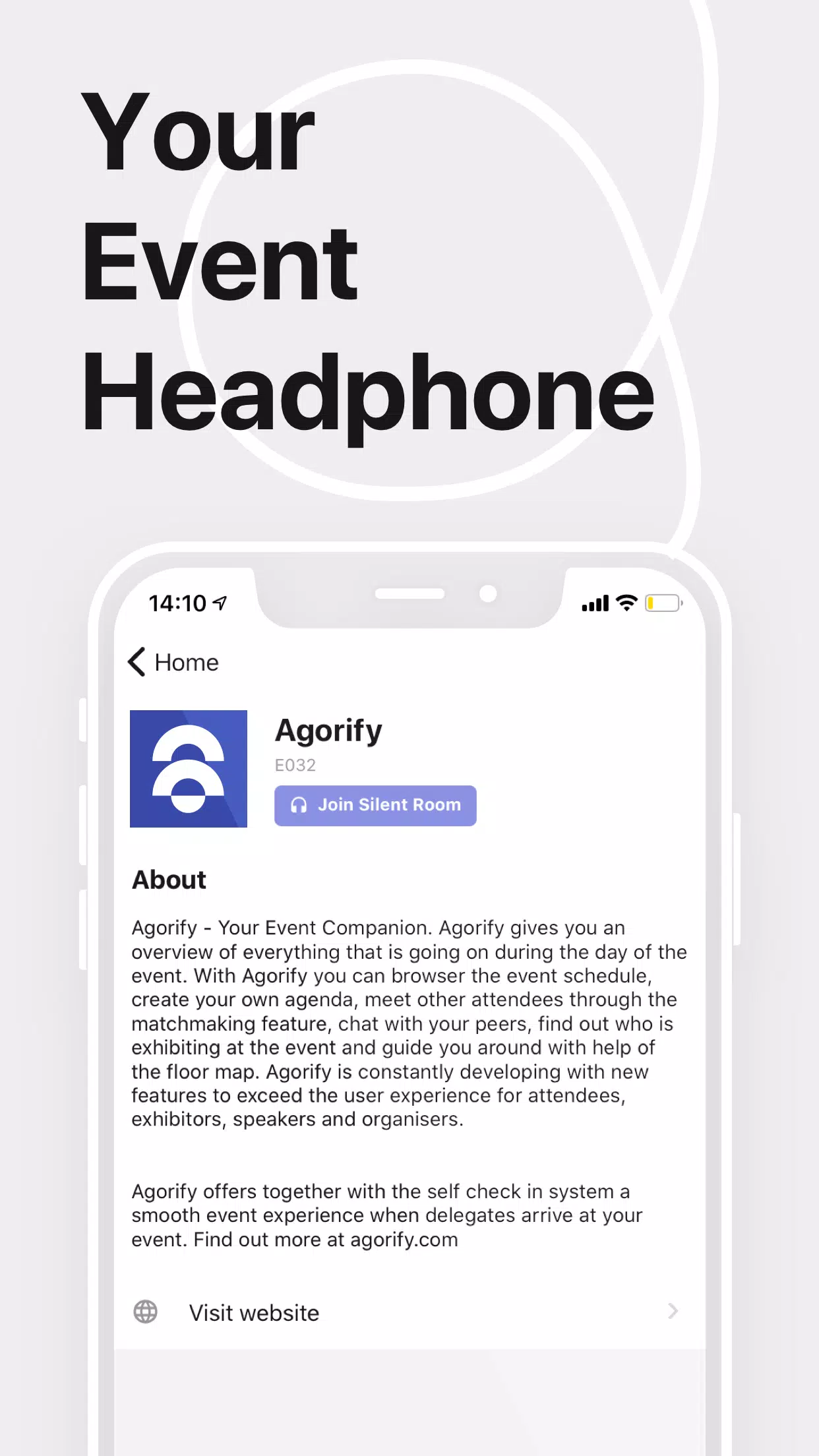 Agorify スクリーンショット 3