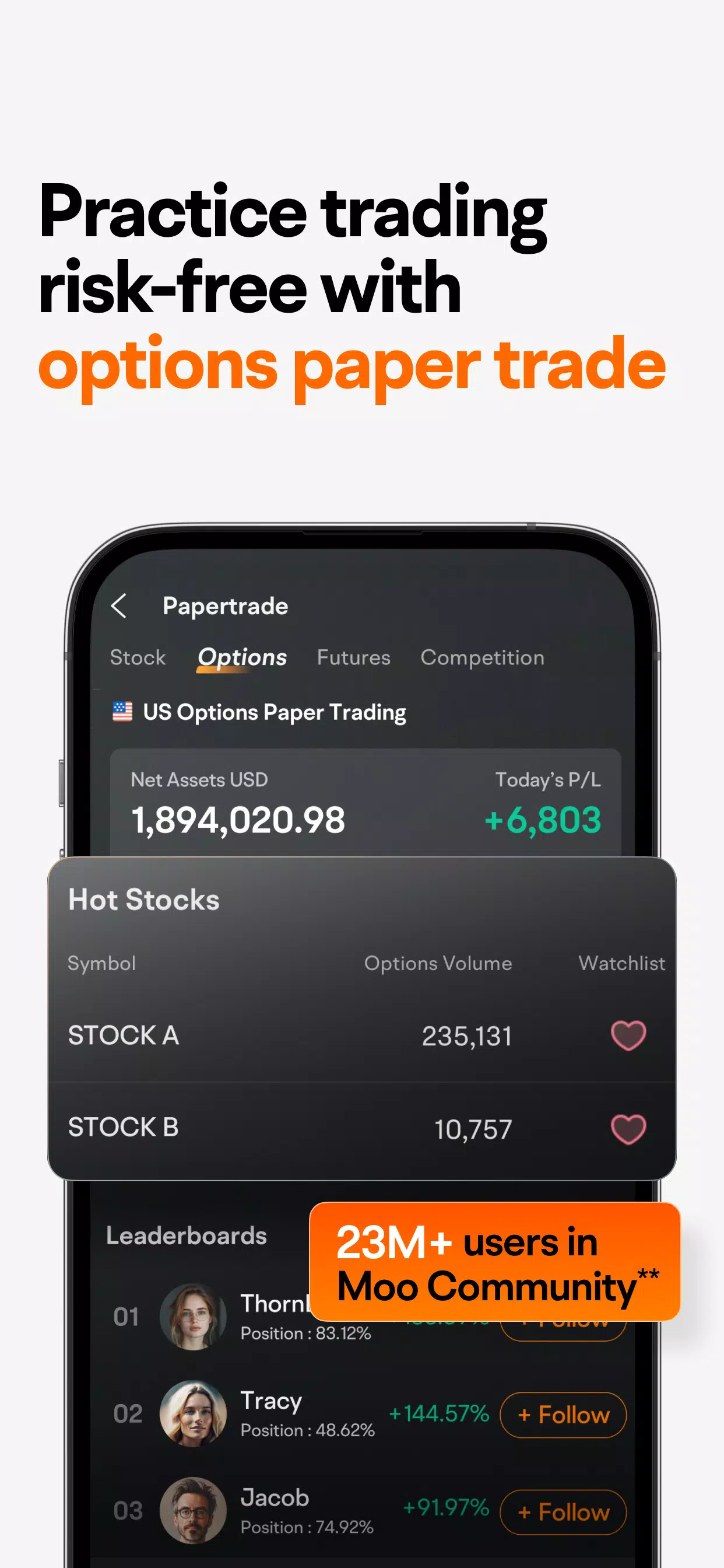 moomoo:Investing&Trading Zrzut ekranu 3