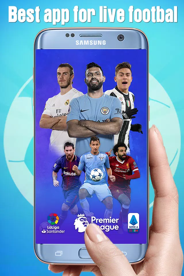 Live Football TV應用截圖第1張