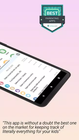 Baby Connect: Newborn Tracker应用截图第2张