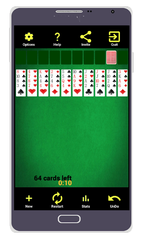 Free Solitaire - Forty Thieves應用截圖第1張