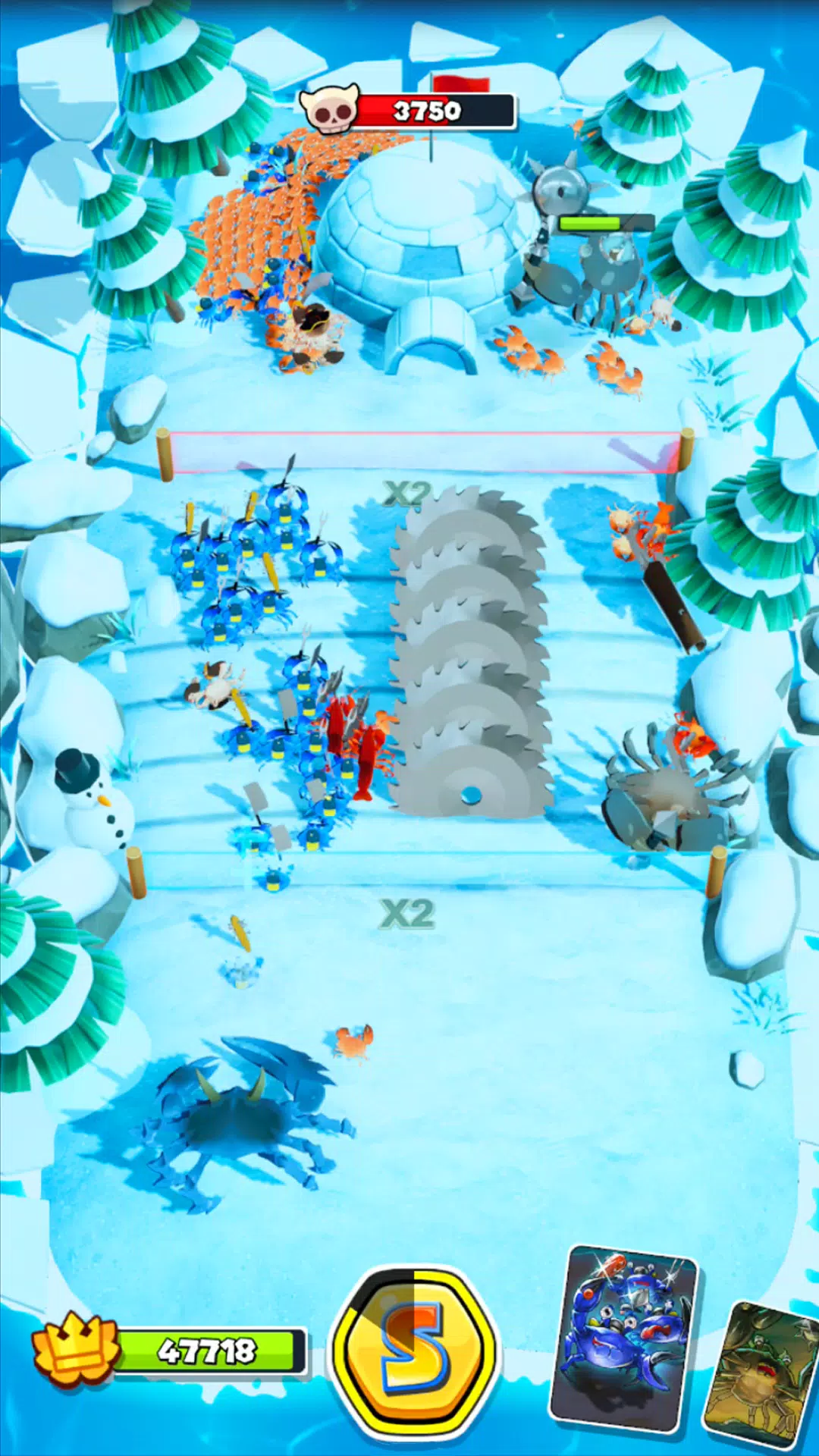 King of Crabs - Invasion Screenshot 2
