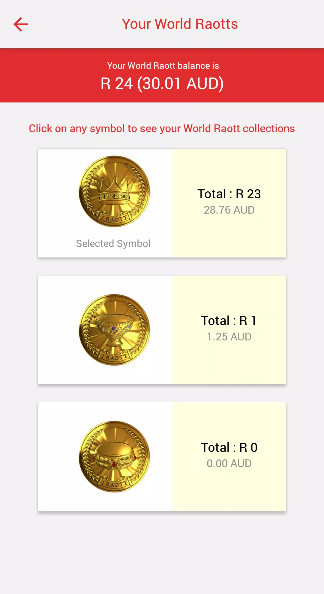 World Raott應用截圖第3張