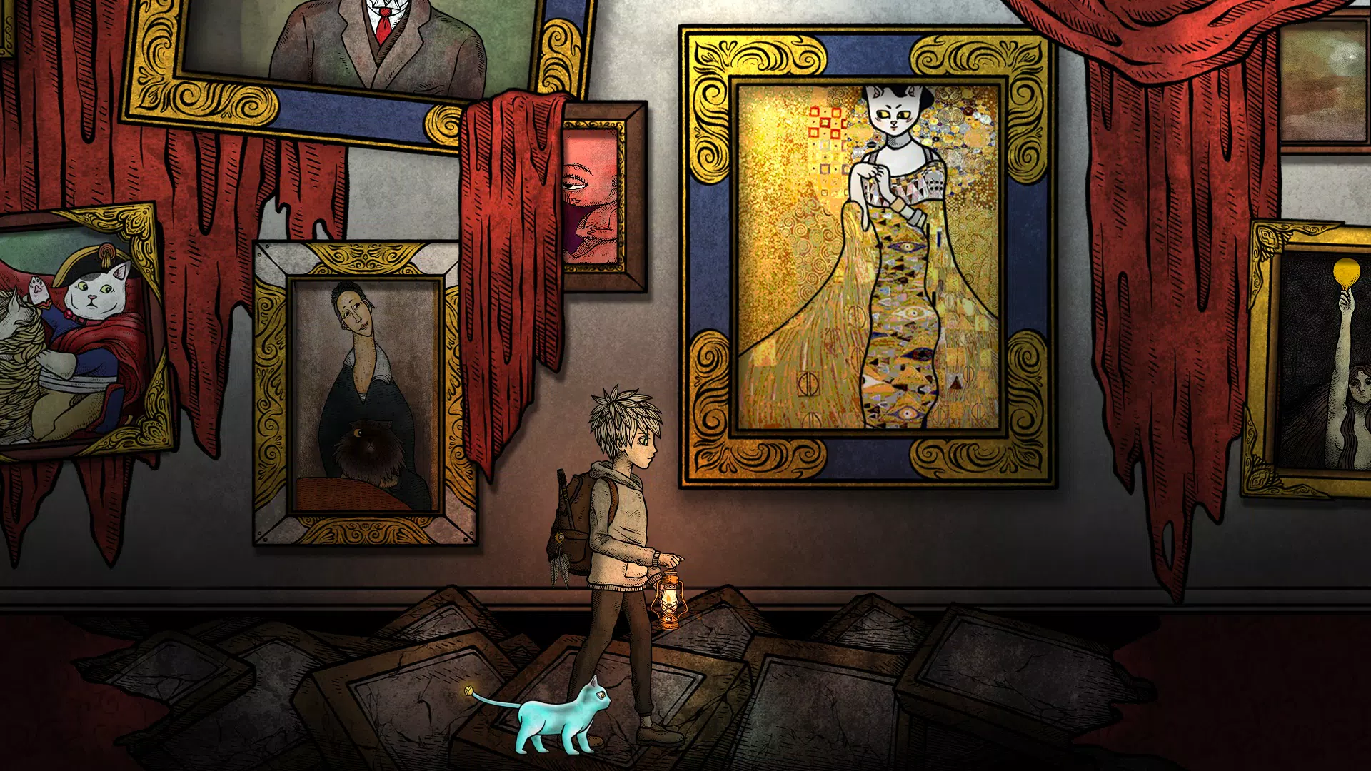 Cat Museum Captura de tela 1