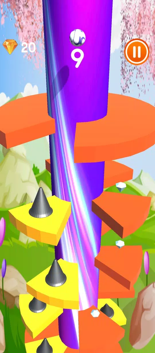 Tower Jumping ball應用截圖第2張