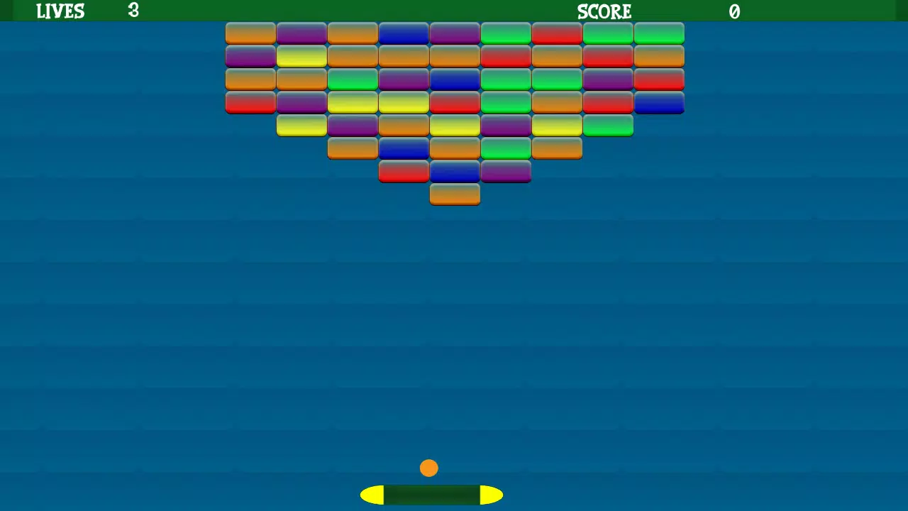 AK Bricks Breaker Screenshot 1