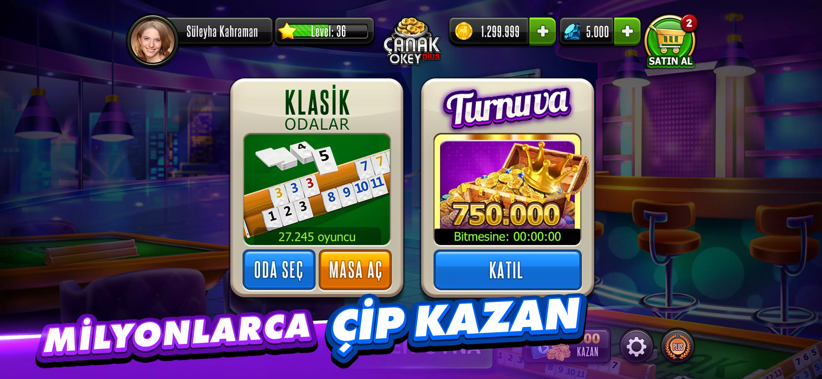 Çanak Okey Plus Screenshot 3