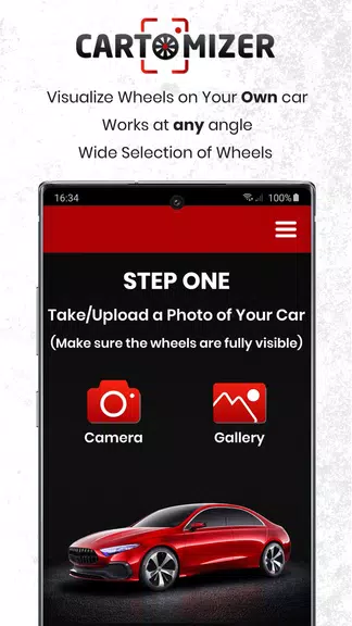 Cartomizer - Wheels Visualizer Capture d’écran 1
