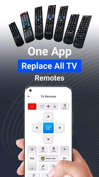 Smart Remote for Samsung TV Tangkapan skrin 2