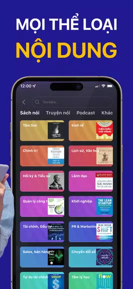 Voiz FM - Sách nói & Podcast Tangkapan skrin 4