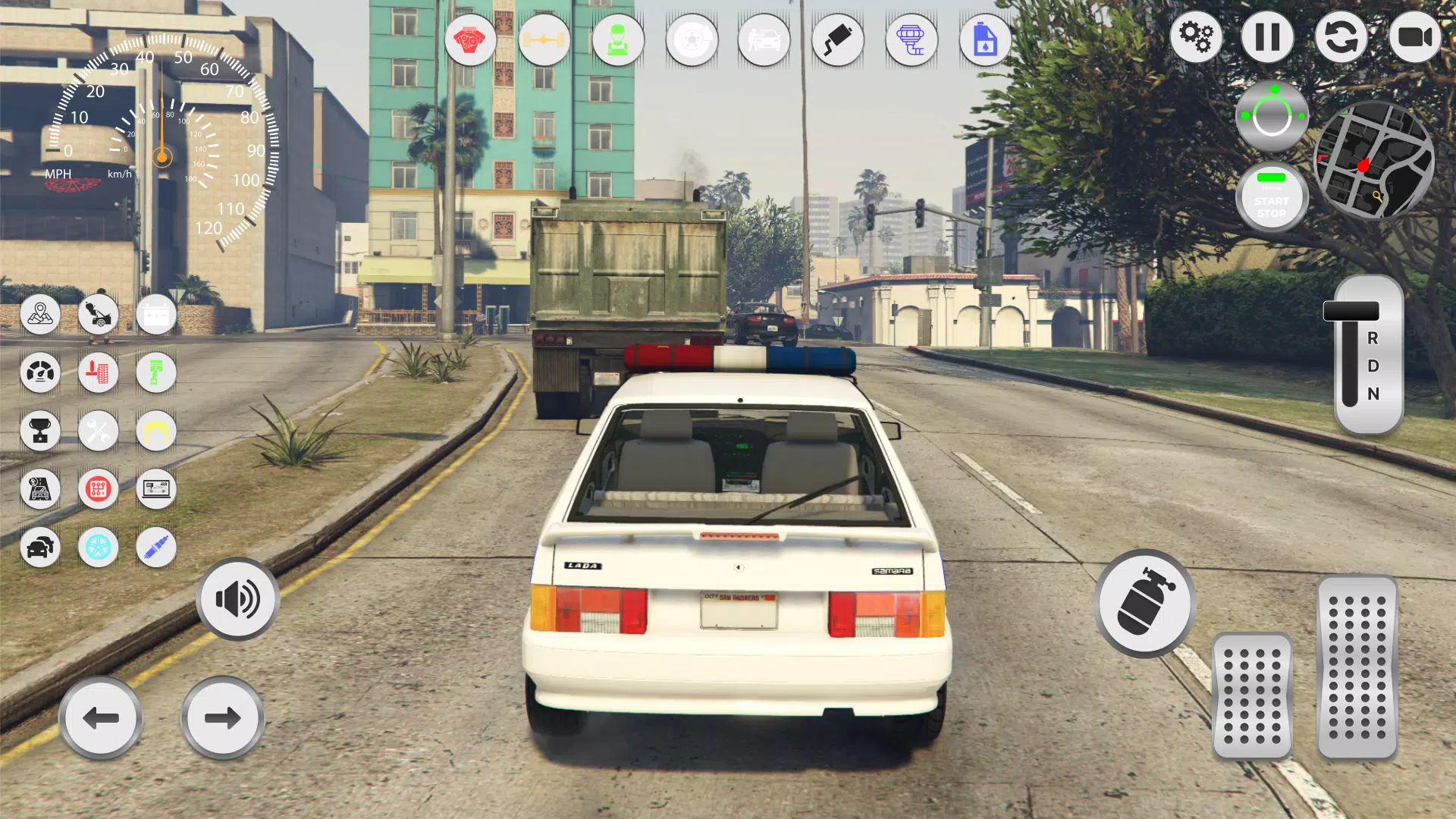 Lada 2114 Police Pursuit应用截图第1张