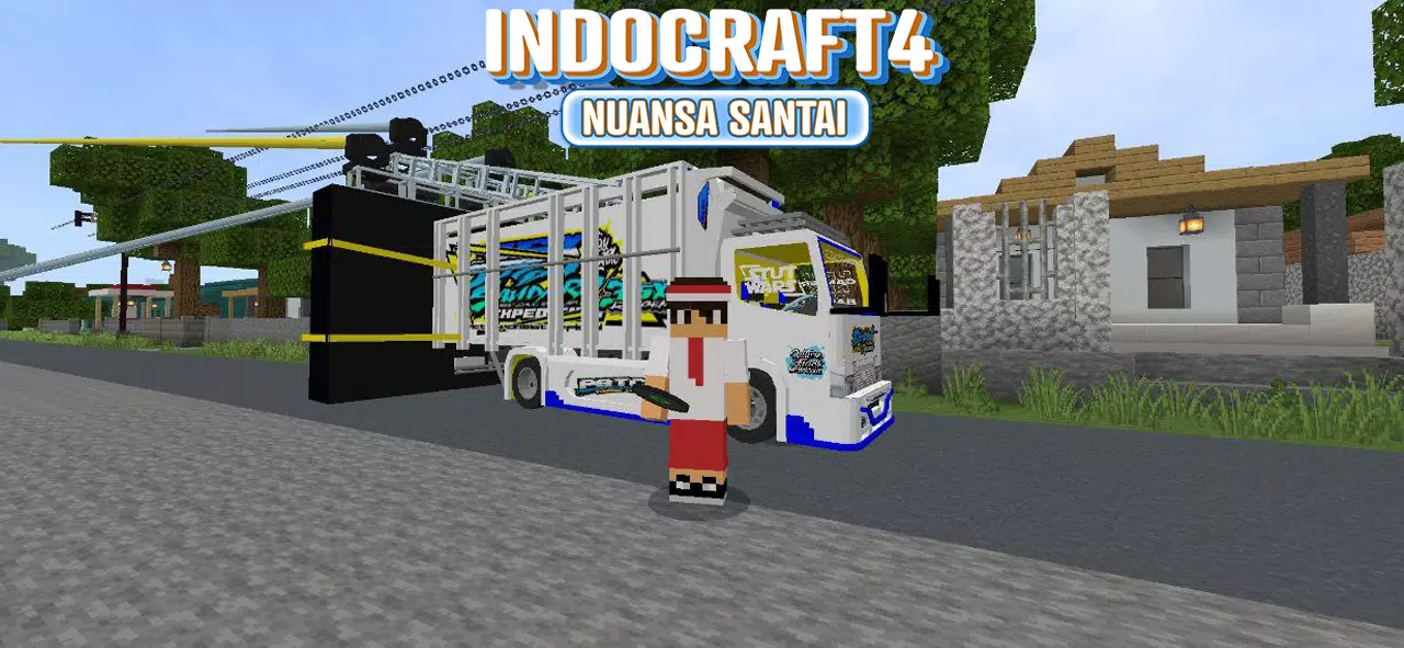 INDOCRAFT 4: Nuansa Santai Ảnh chụp màn hình 1