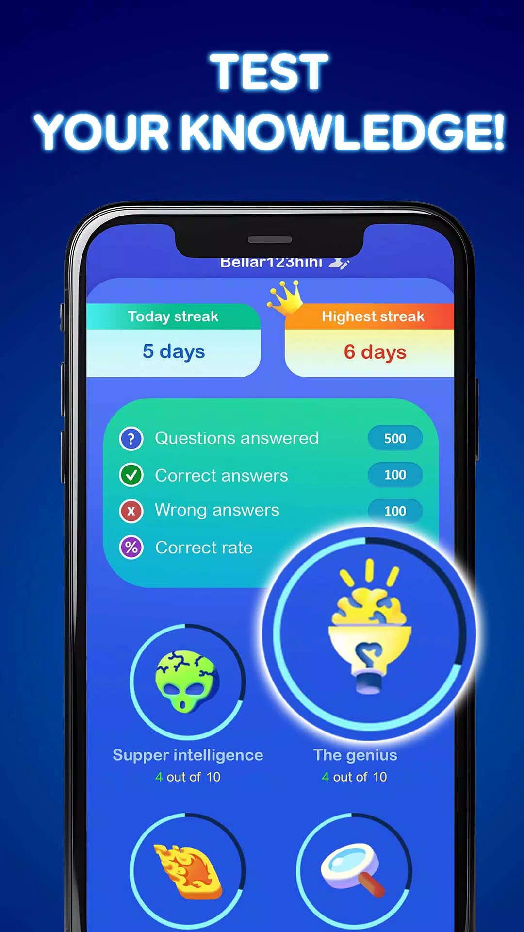 Quizzdom ဖန်သားပြင်ဓာတ်ပုံ 4
