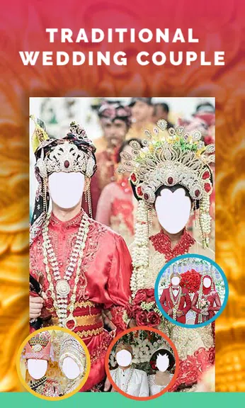 Traditional Wedding Couple スクリーンショット 2