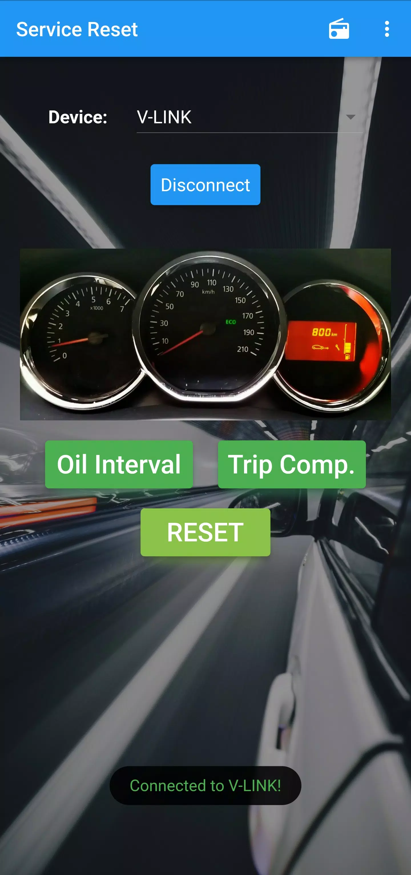 Dacia Service Reset 스크린샷 1